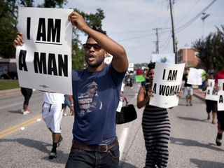 Illustration for article titled Ferguson, MO 2014 vs. Birmingham, AL 1963